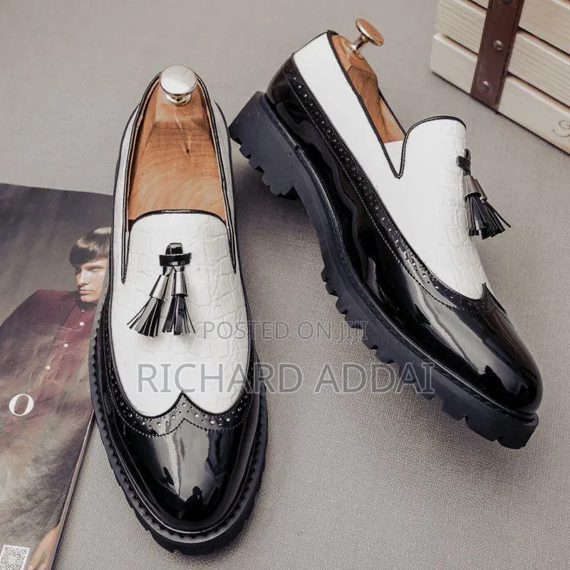 Men's Classic Loafers Shoe