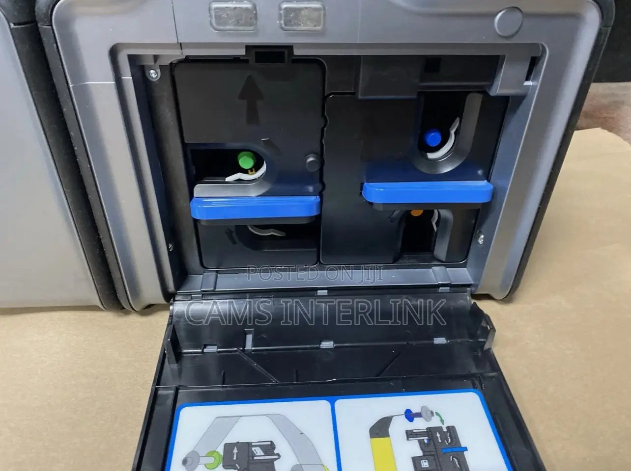 Fargo ID Printer Model: HDP5000