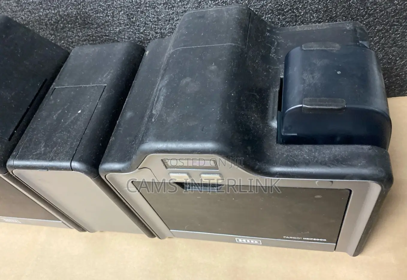 Fargo ID Printer Model: HDP5000