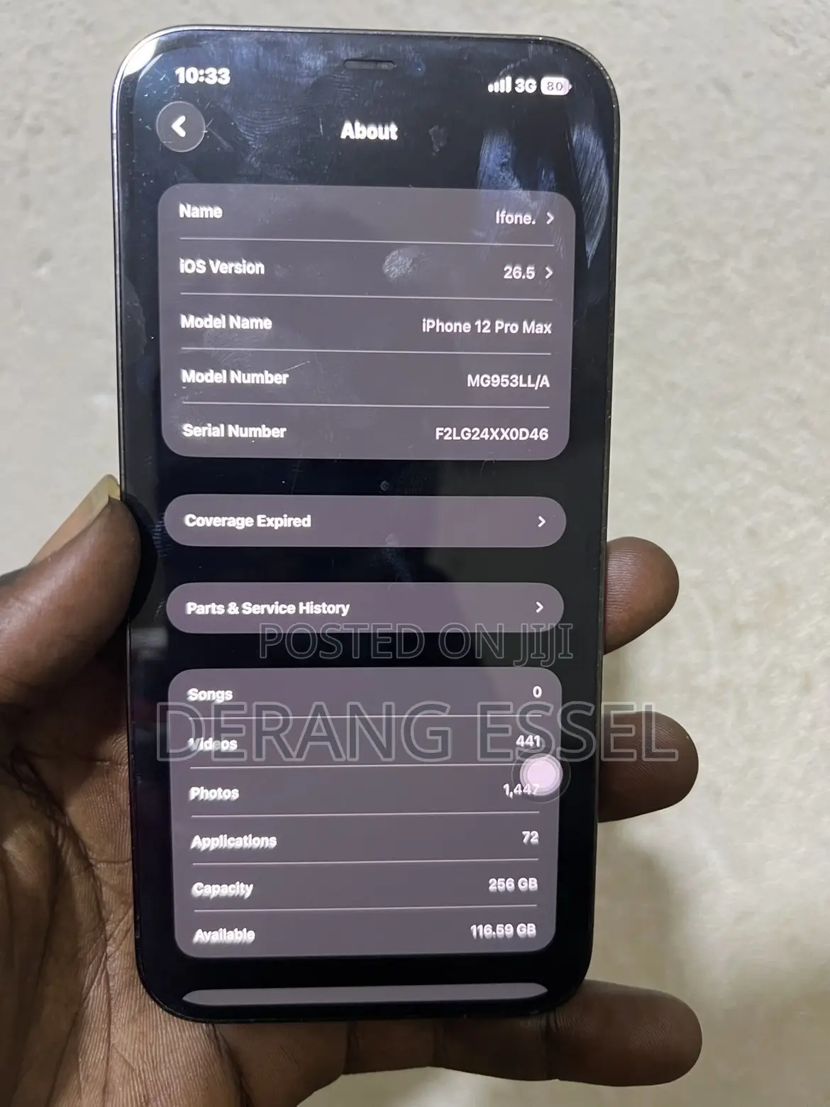 Apple iPhone 12 Pro Max 256 GB Blue