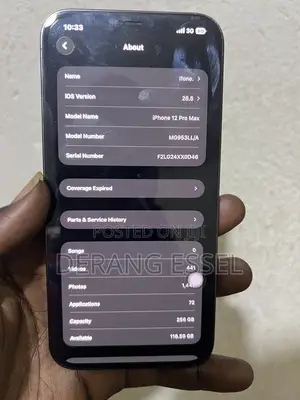 Apple iPhone 12 Pro Max 256 GB Blue