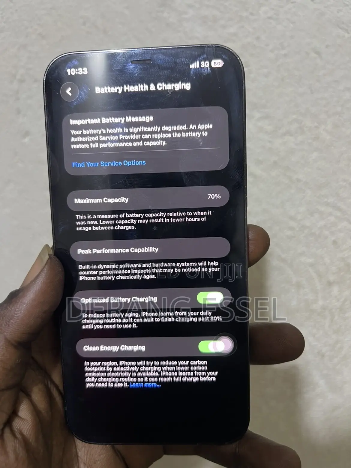 Apple iPhone 12 Pro Max 256 GB Blue
