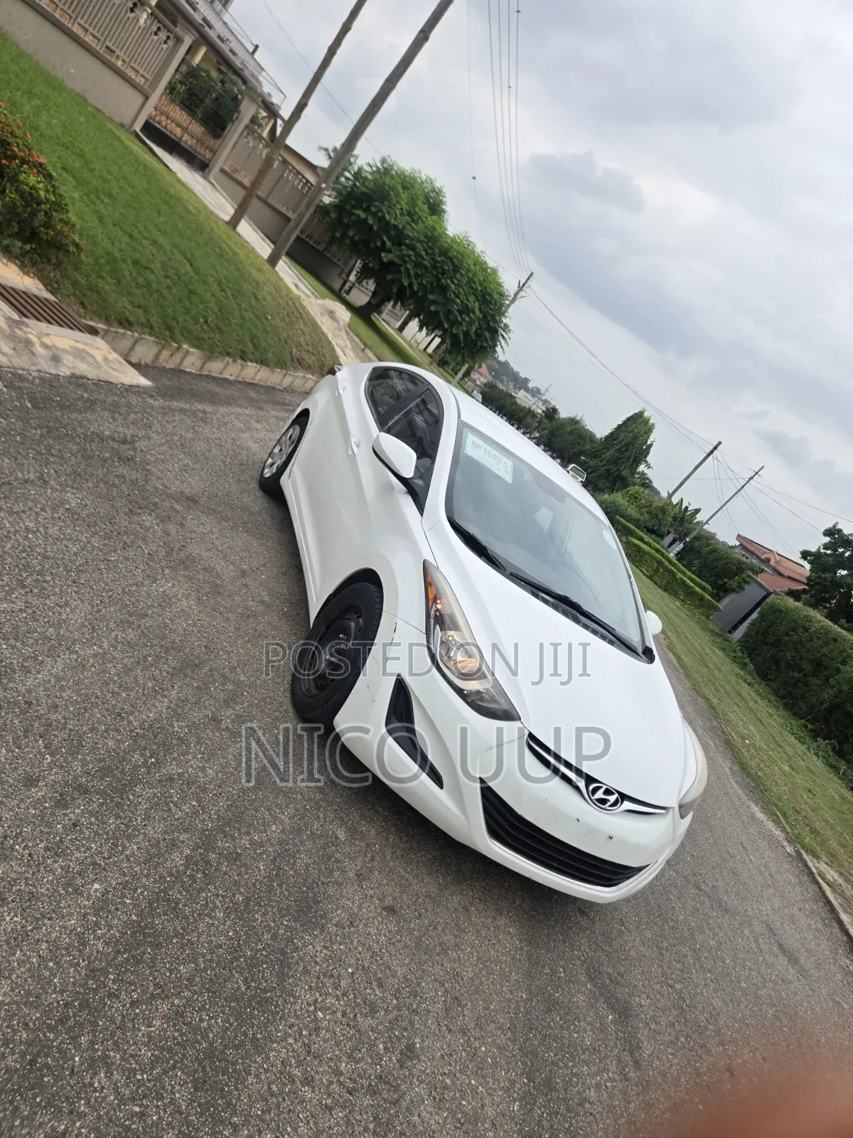 Hyundai Elantra 2014 White