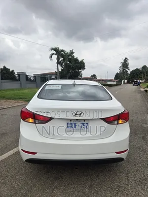 Hyundai Elantra 2014 White