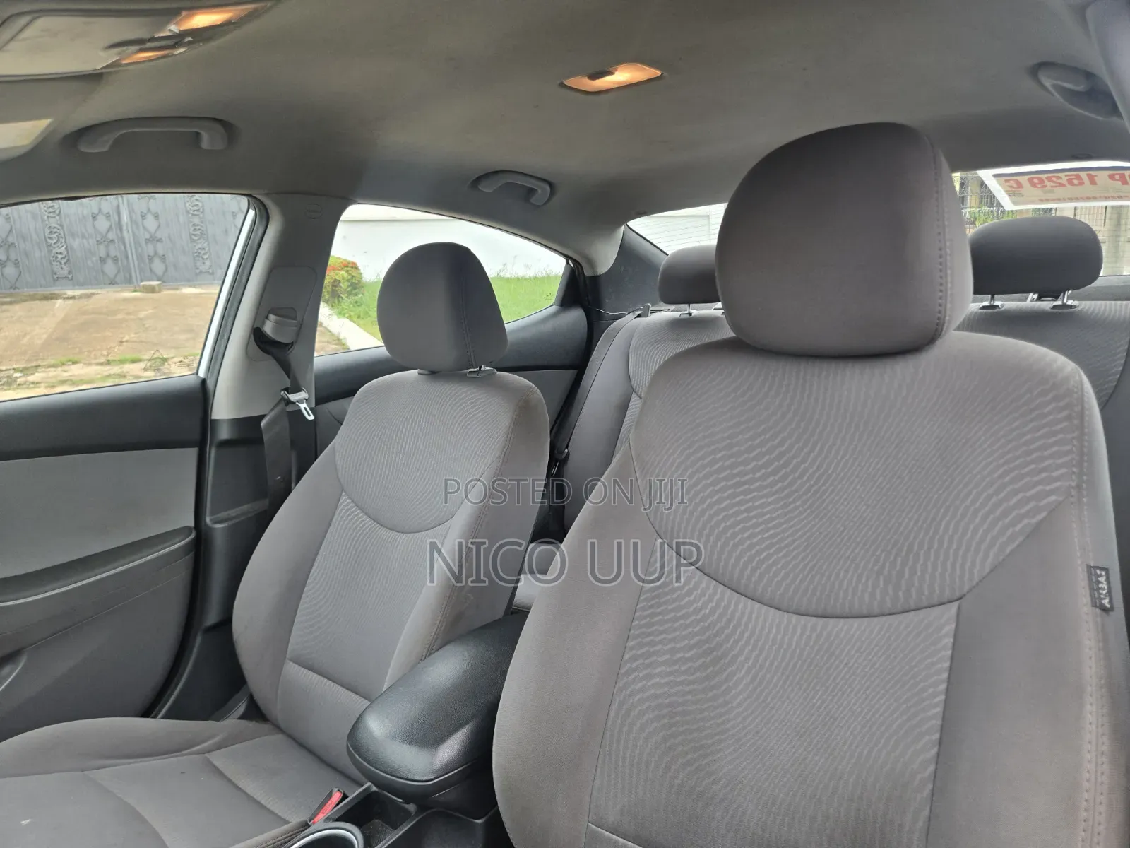 Hyundai Elantra 2014 White