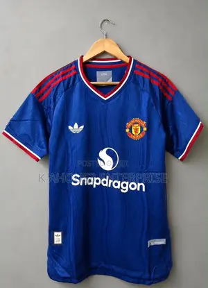 Manchester United Home and Away Jersey for 2026/27