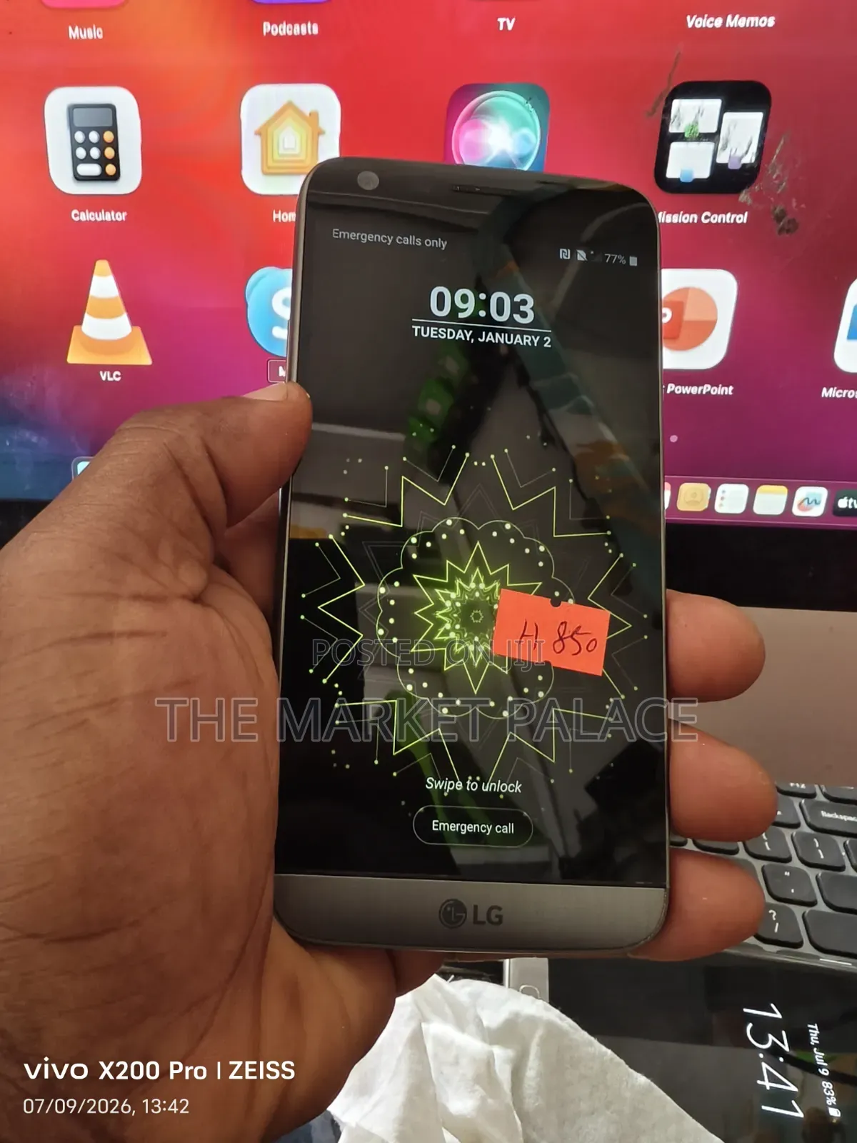 New LG G5 32 GB Gray