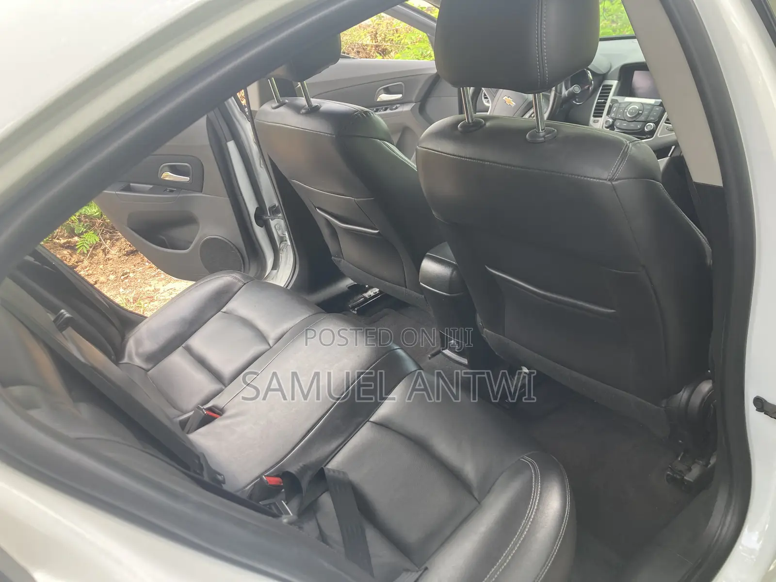 Chevrolet Cruze LS 4dr Sedan (1.5L 4cyl 6A) 2016 White