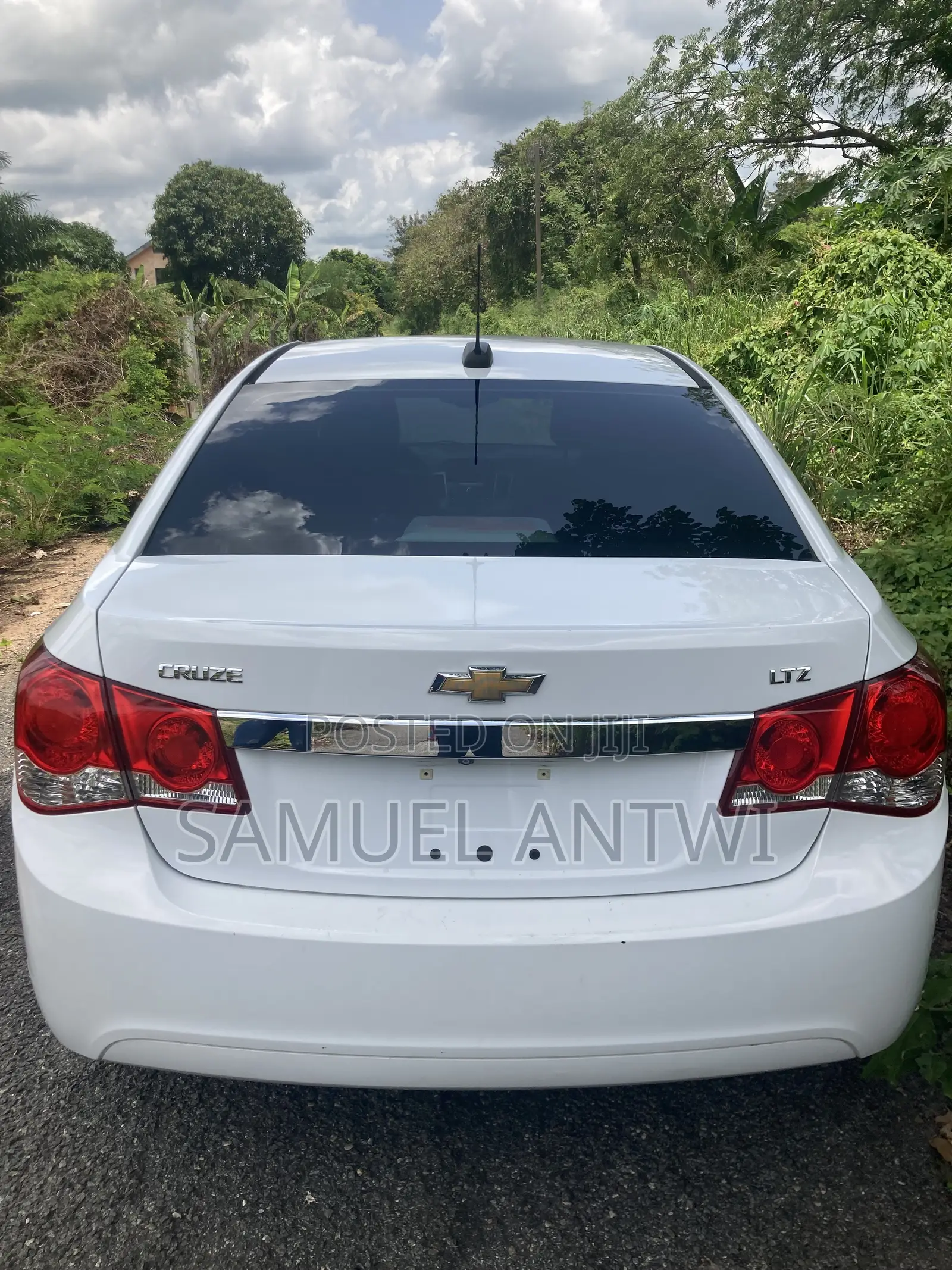 Chevrolet Cruze LS 4dr Sedan (1.5L 4cyl 6A) 2016 White