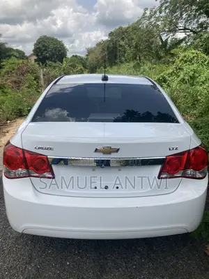 Chevrolet Cruze LS 4dr Sedan (1.5L 4cyl 6A) 2016 White