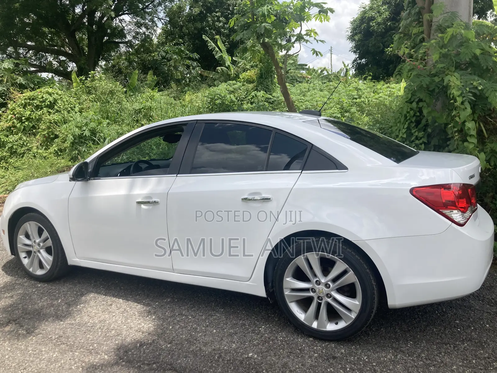 Chevrolet Cruze LS 4dr Sedan (1.5L 4cyl 6A) 2016 White