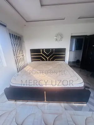 King Size Italian Made Bed and Frame