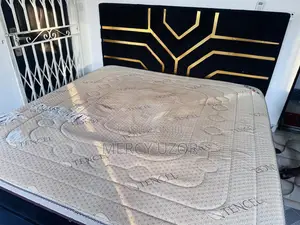 King Size Italian Made Bed and Frame