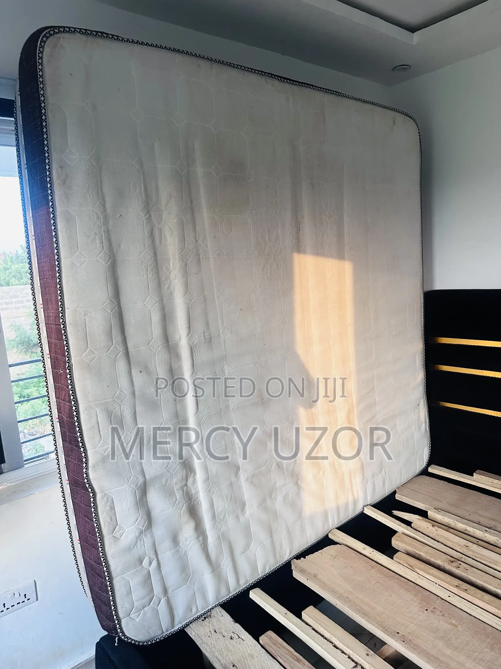 King Size Italian Made Bed and Frame