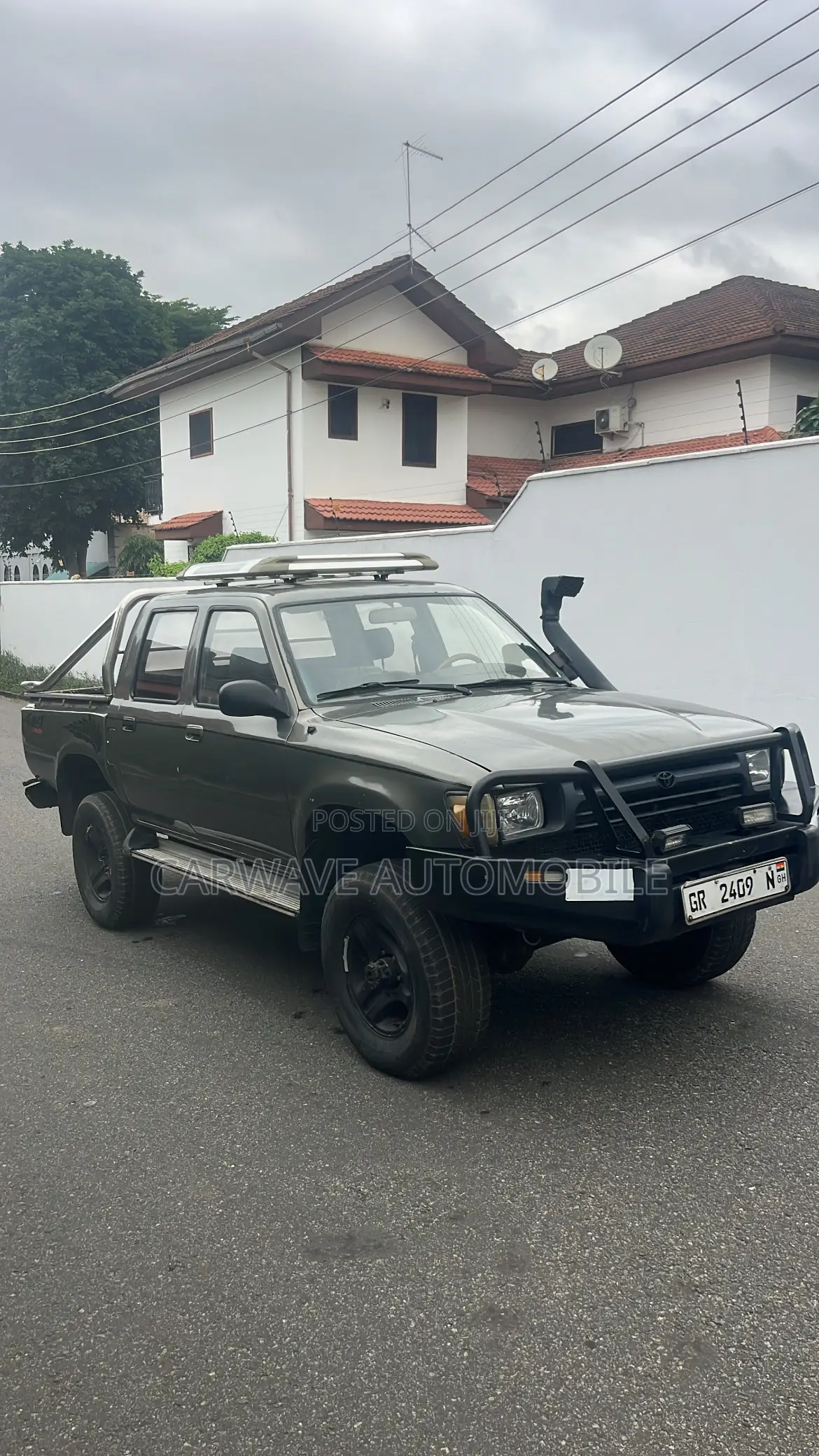 Toyota Hilux 2003 Green