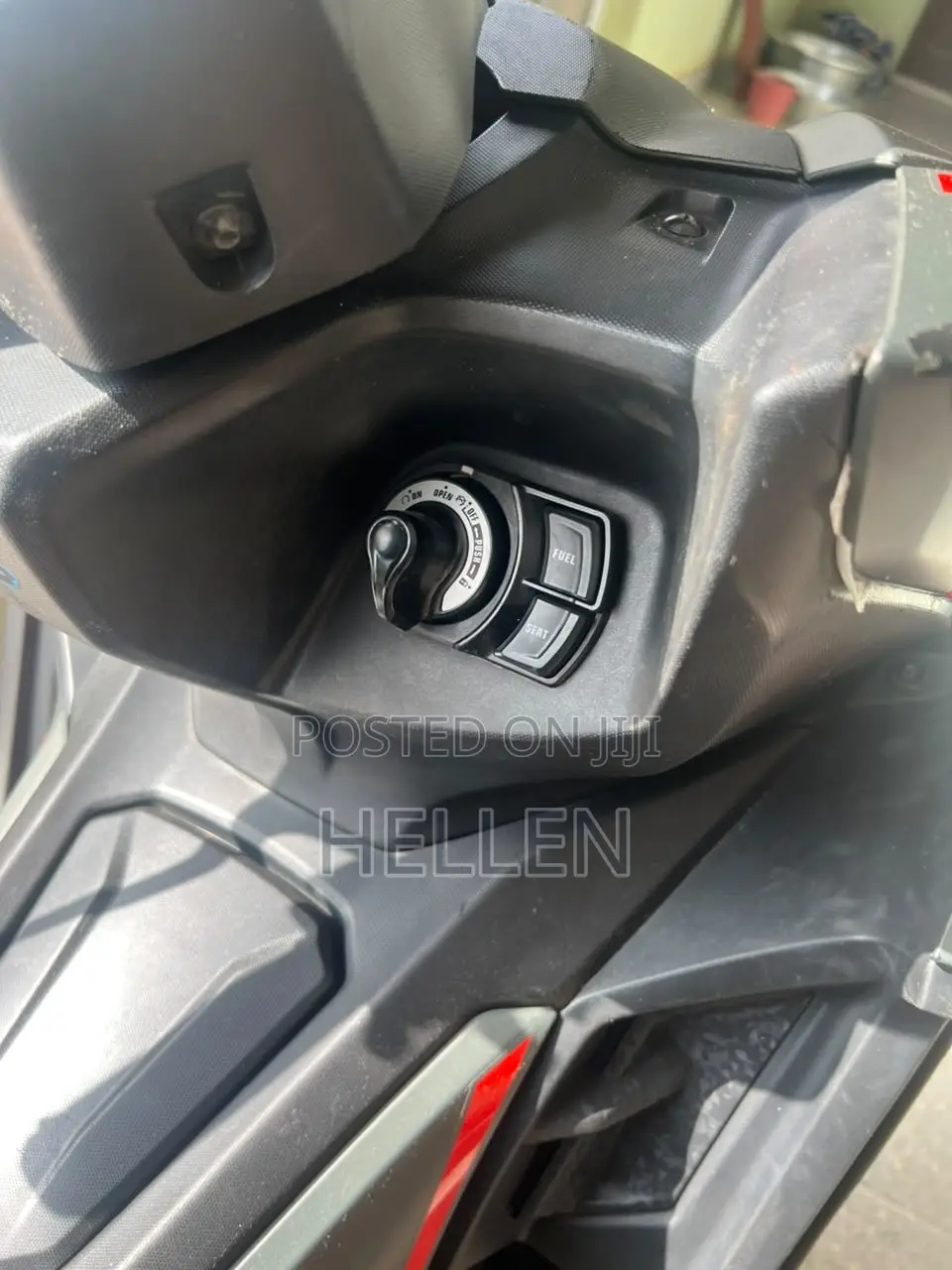 Yamaha 2025 Orange