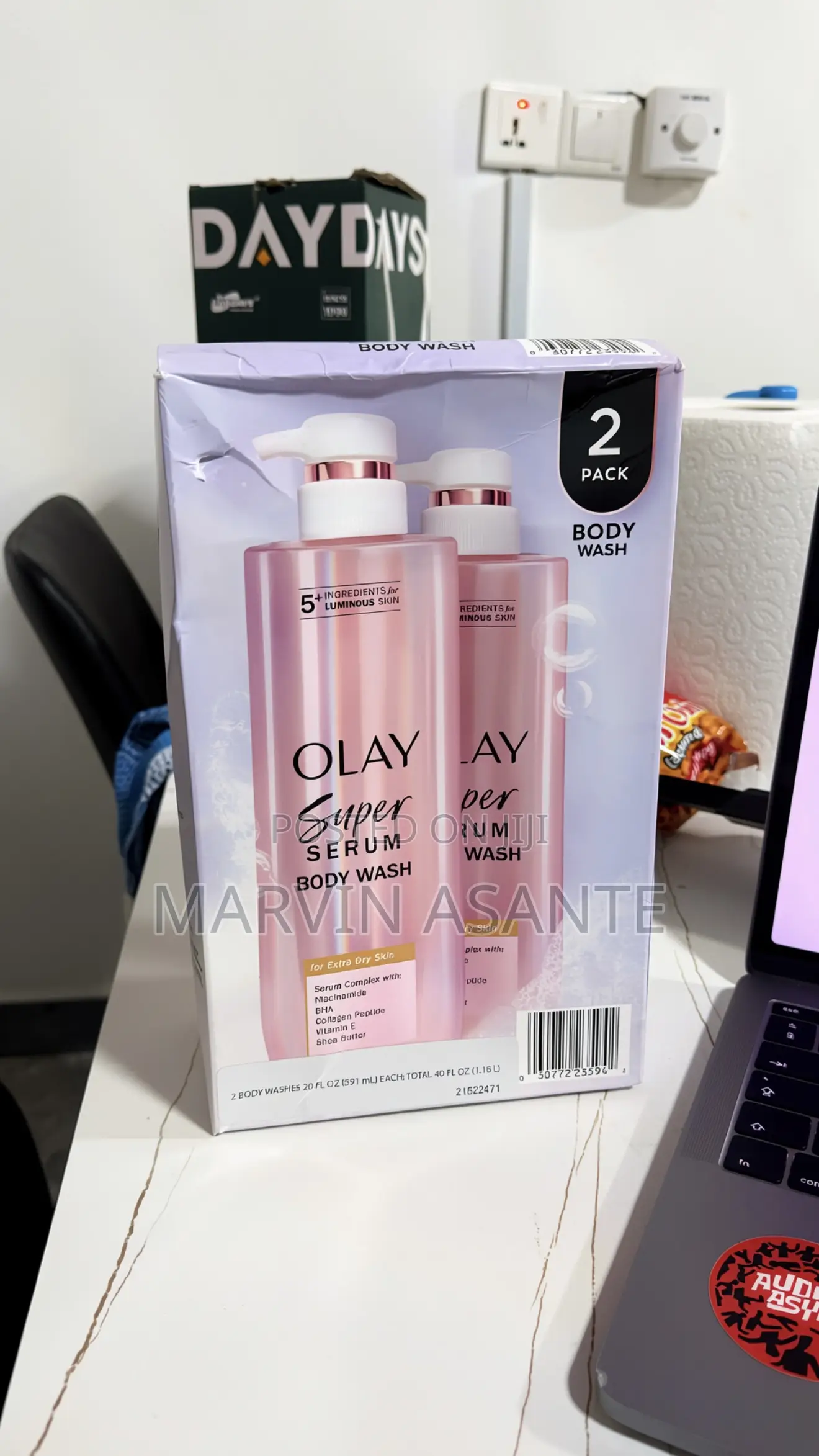 Original Olay Super Serum Body Wash – Nourishing Cleanse