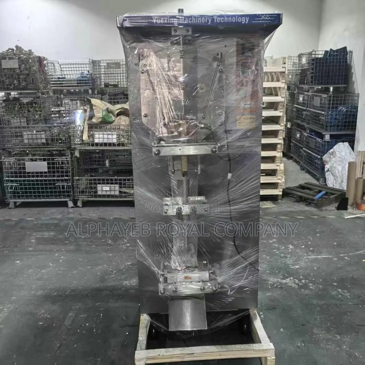 Sachet Water Machine