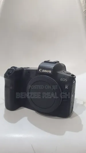 Canon EOS R With Adapter Accessories Adapter Comes With an ND Filter