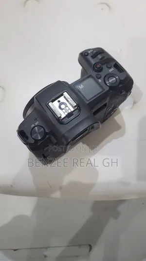 Canon EOS R With Adapter Accessories Adapter Comes With an ND Filter