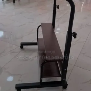 Adjustable Study Desk With Two Shelves