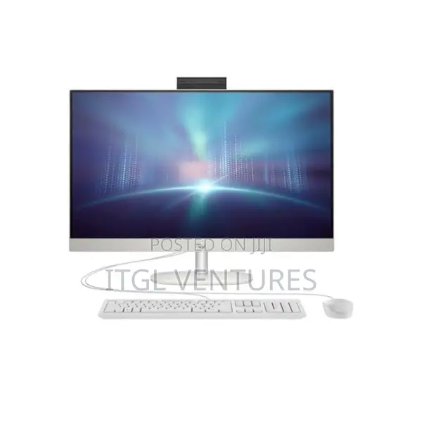 New Desktop Computer HP AiO 27 16GB Intel Core i5 SSD 512GB