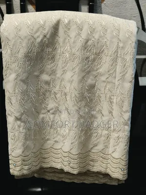 Durable and Comfortable Cotton Dry Lace( Voile Lace)