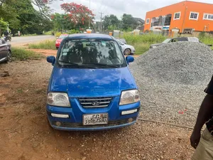 Hyundai Atos 1.1 Automatic 2010 Blue