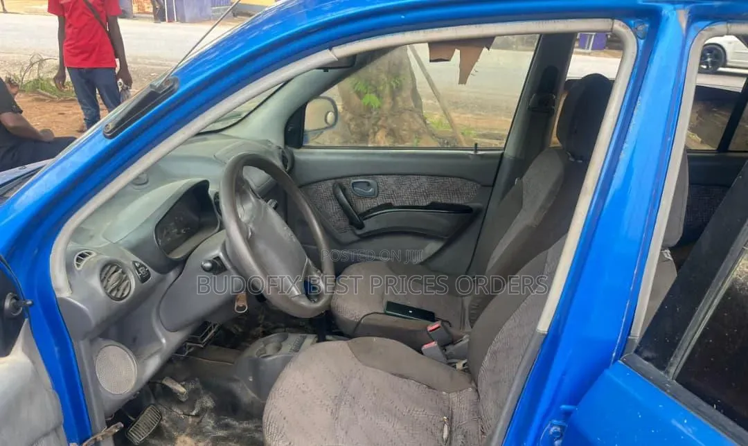 Hyundai Atos 1.1 Automatic 2010 Blue