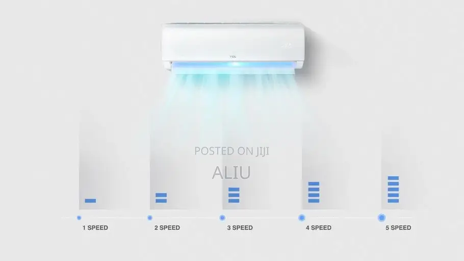TCL 2.0 HP Split Air Conditioner – High-Efficiency Cooling System