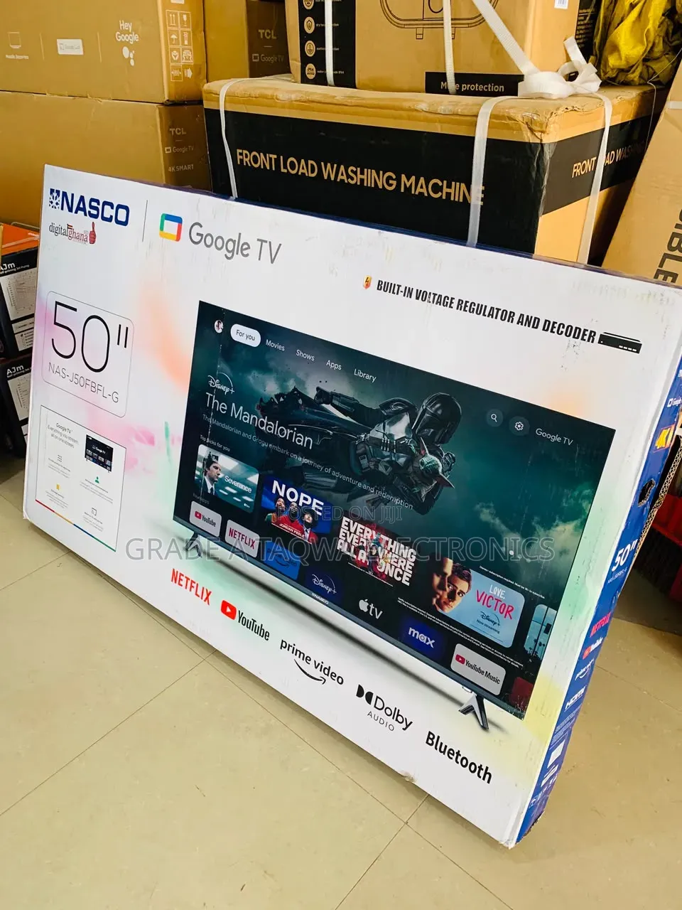 Special Nasco 50-Inch LED Google TV