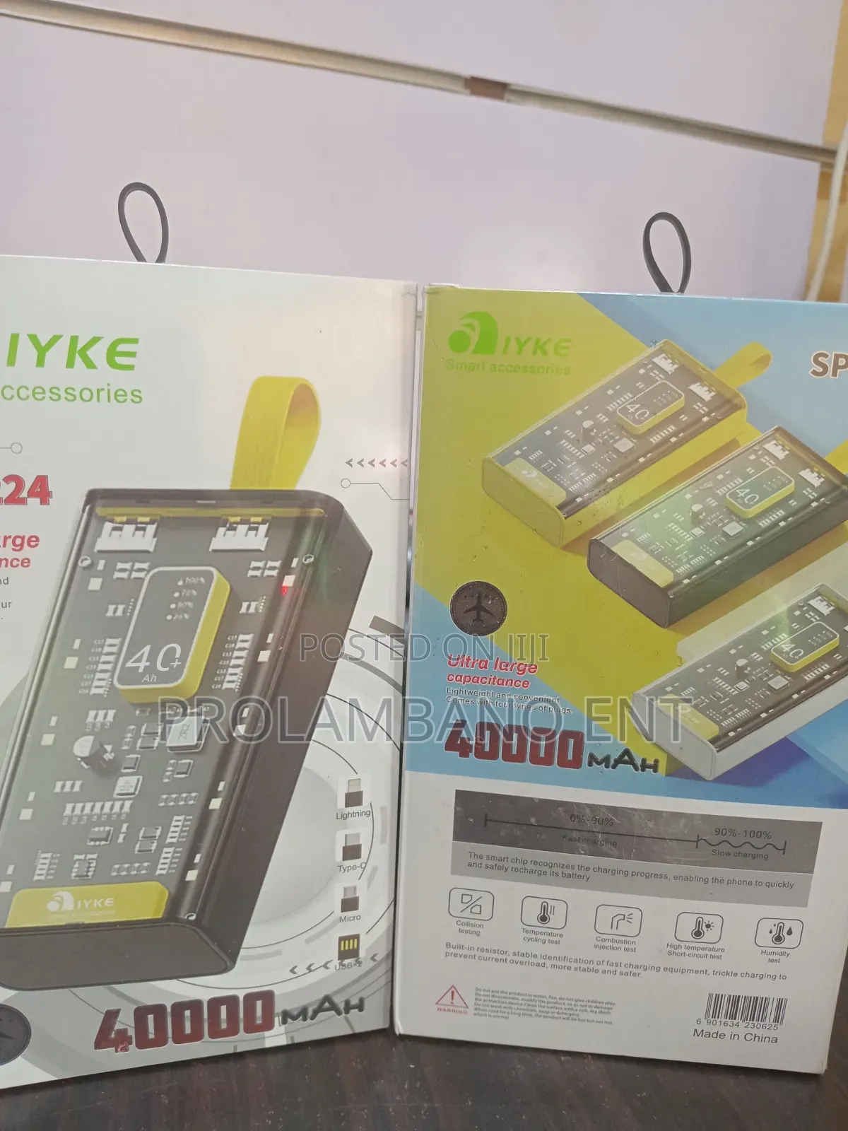 40000mAh Power Bank