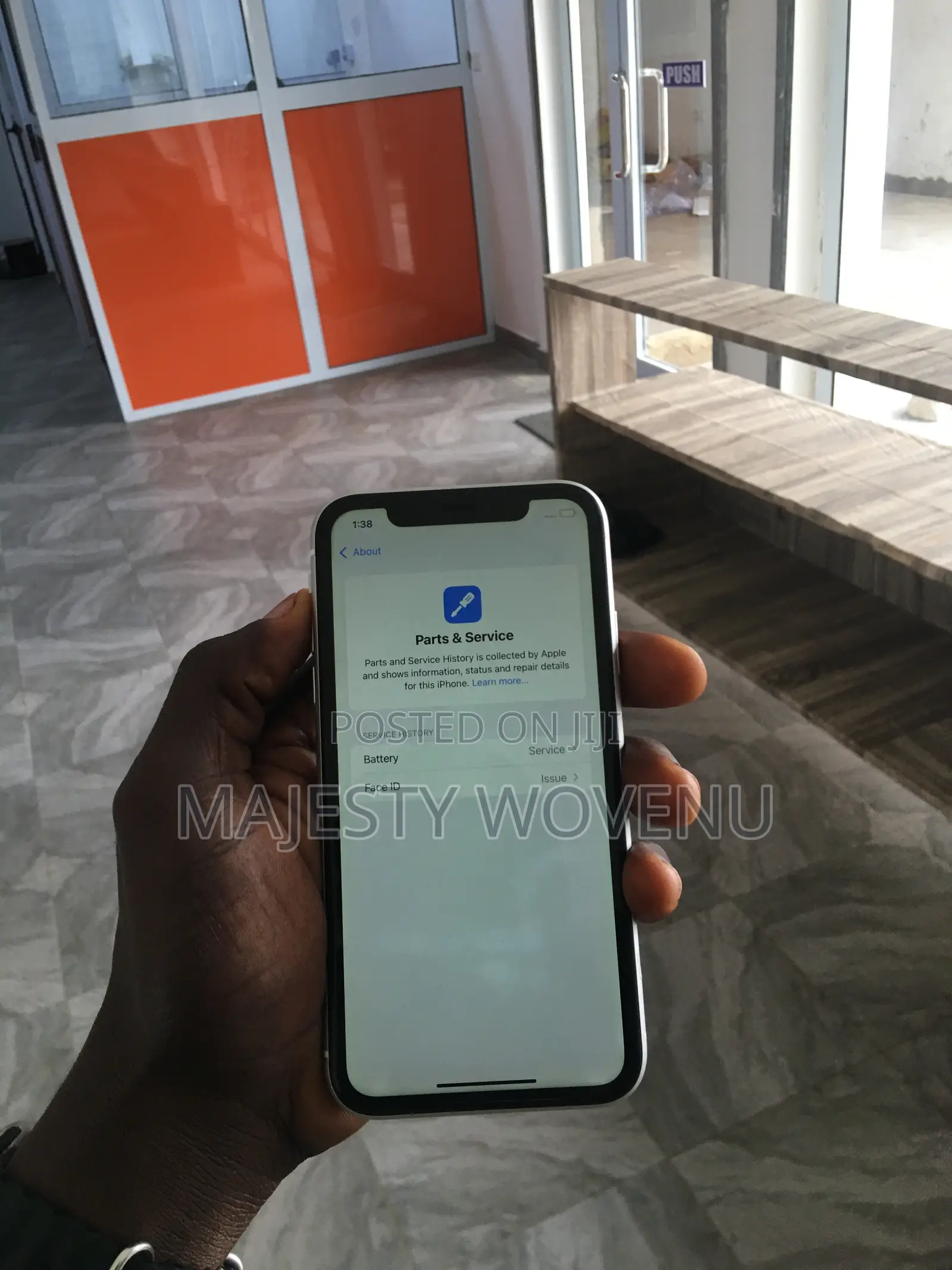 Apple iPhone XR 256 GB White