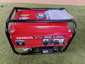 Honda 7.5kVA Petrol Generator – Reliable Power Available 7.5kva
