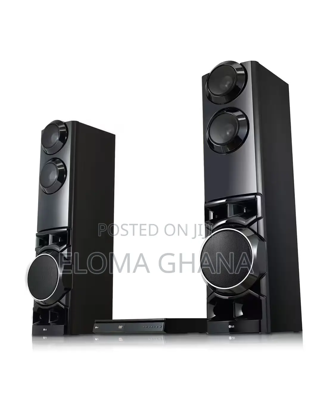 LG 1250w 4.2ch Bluetooth Home Theater W/ Dual Sub Woofer - Lhd687bg