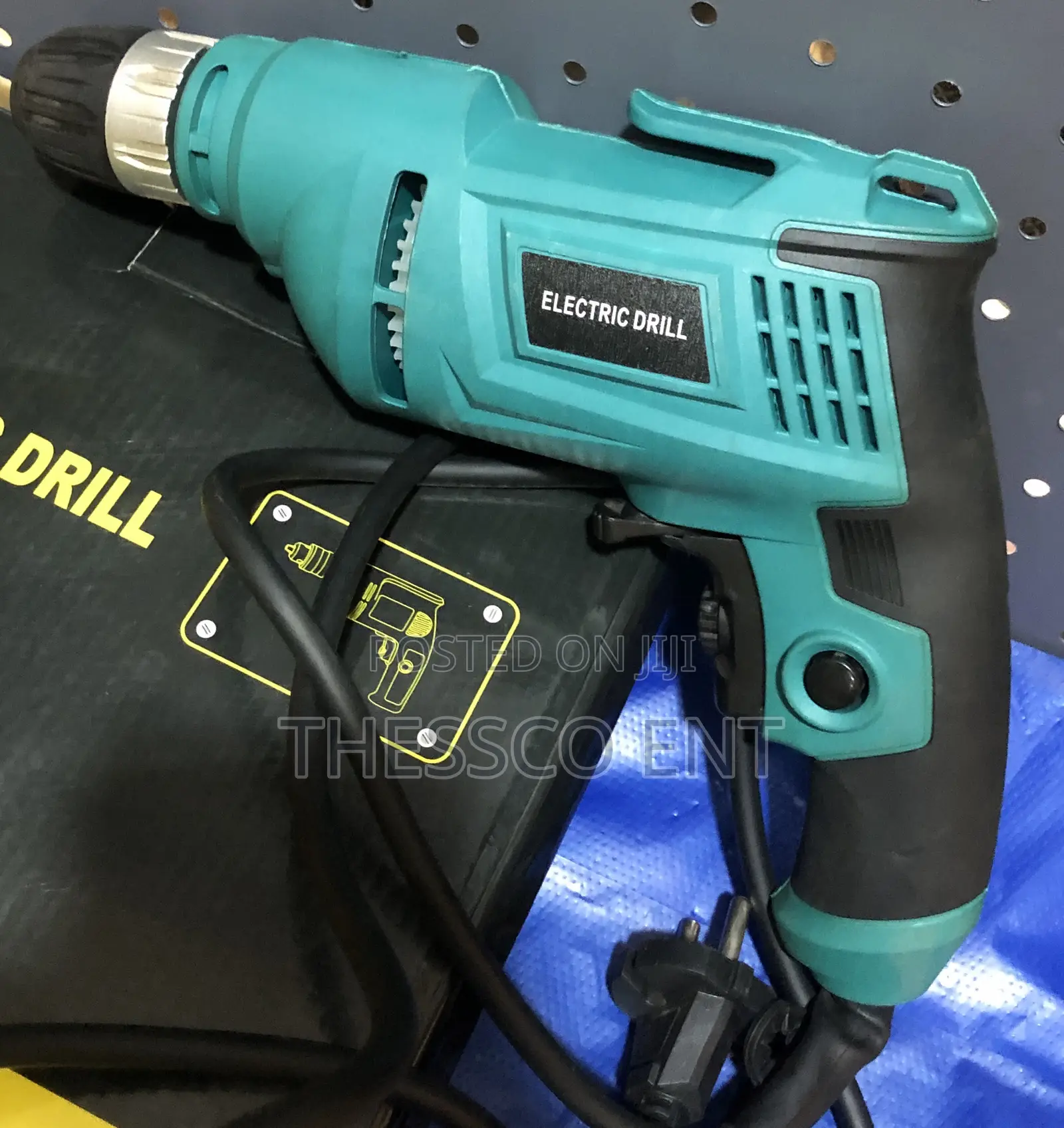 Electric Hand Drill
