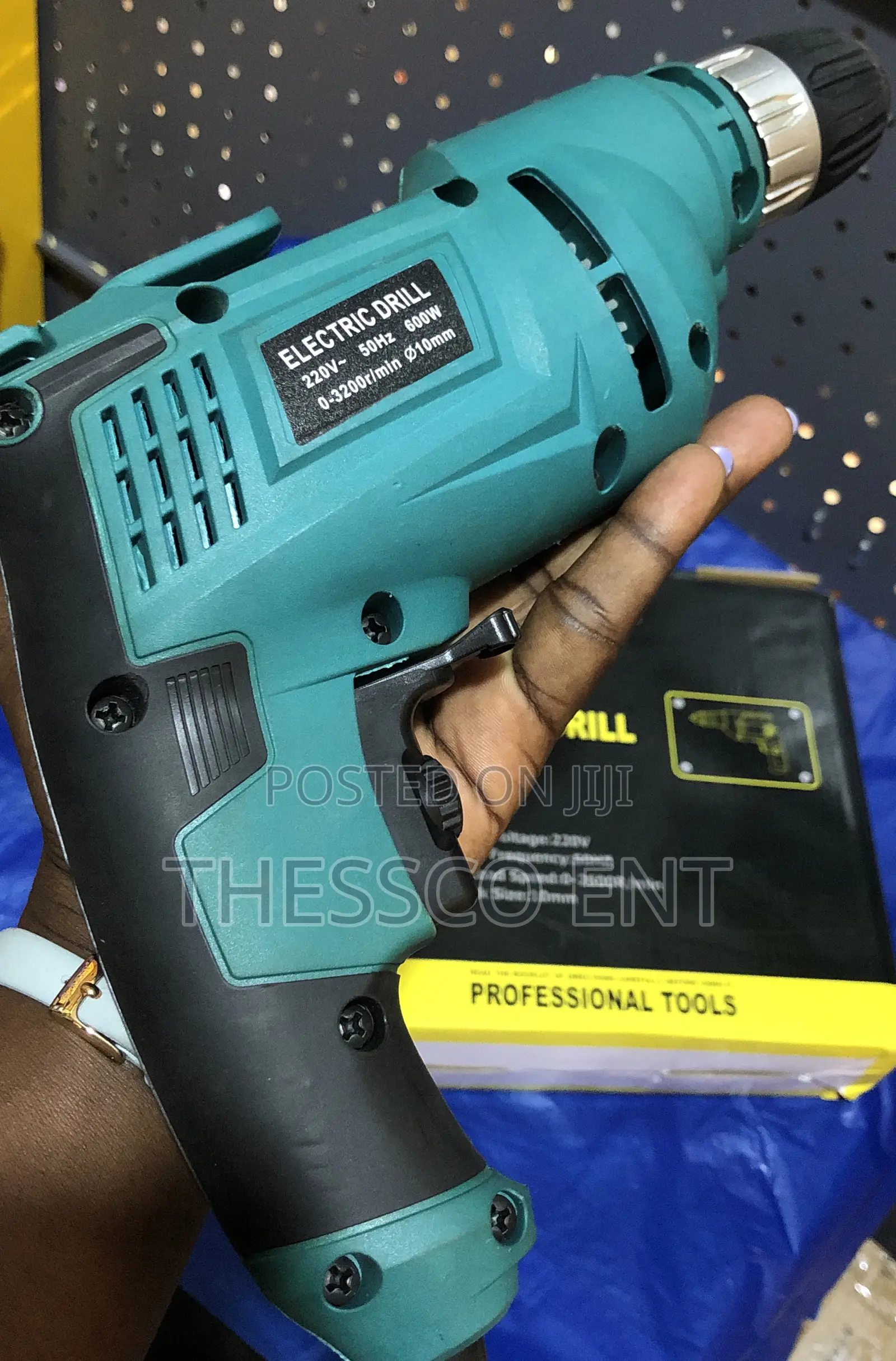 Electric Hand Drill