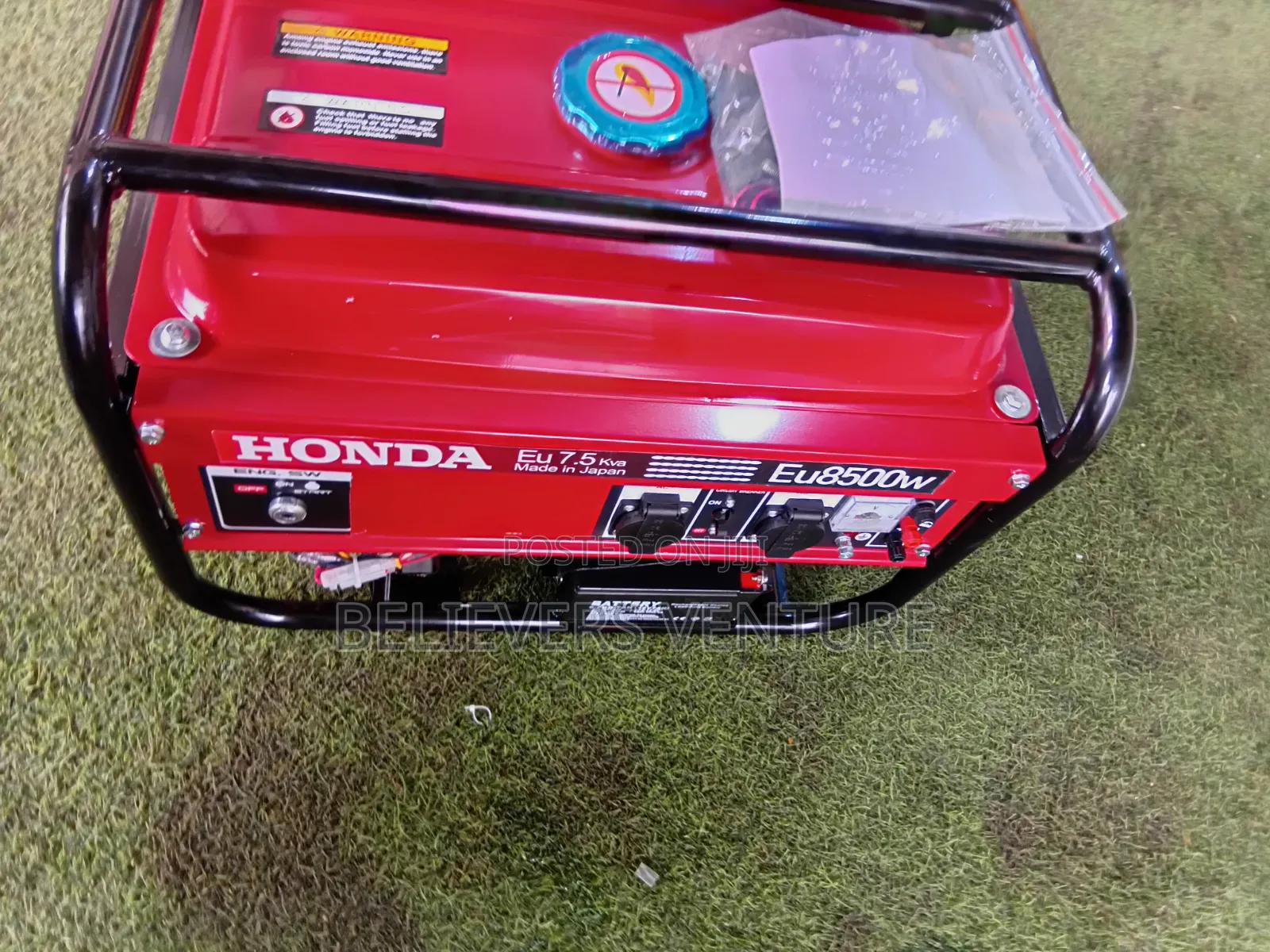 Honda 7.5kVA Petrol Generator – Reliable Power Available 7.5kva