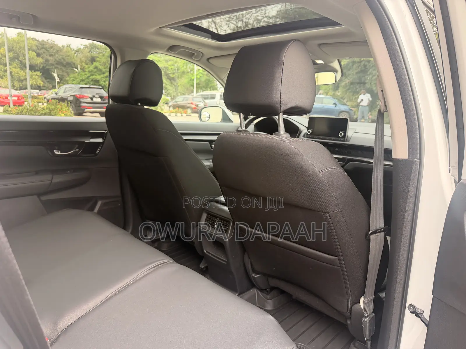 Honda CR-V EX 2WD 2023 White