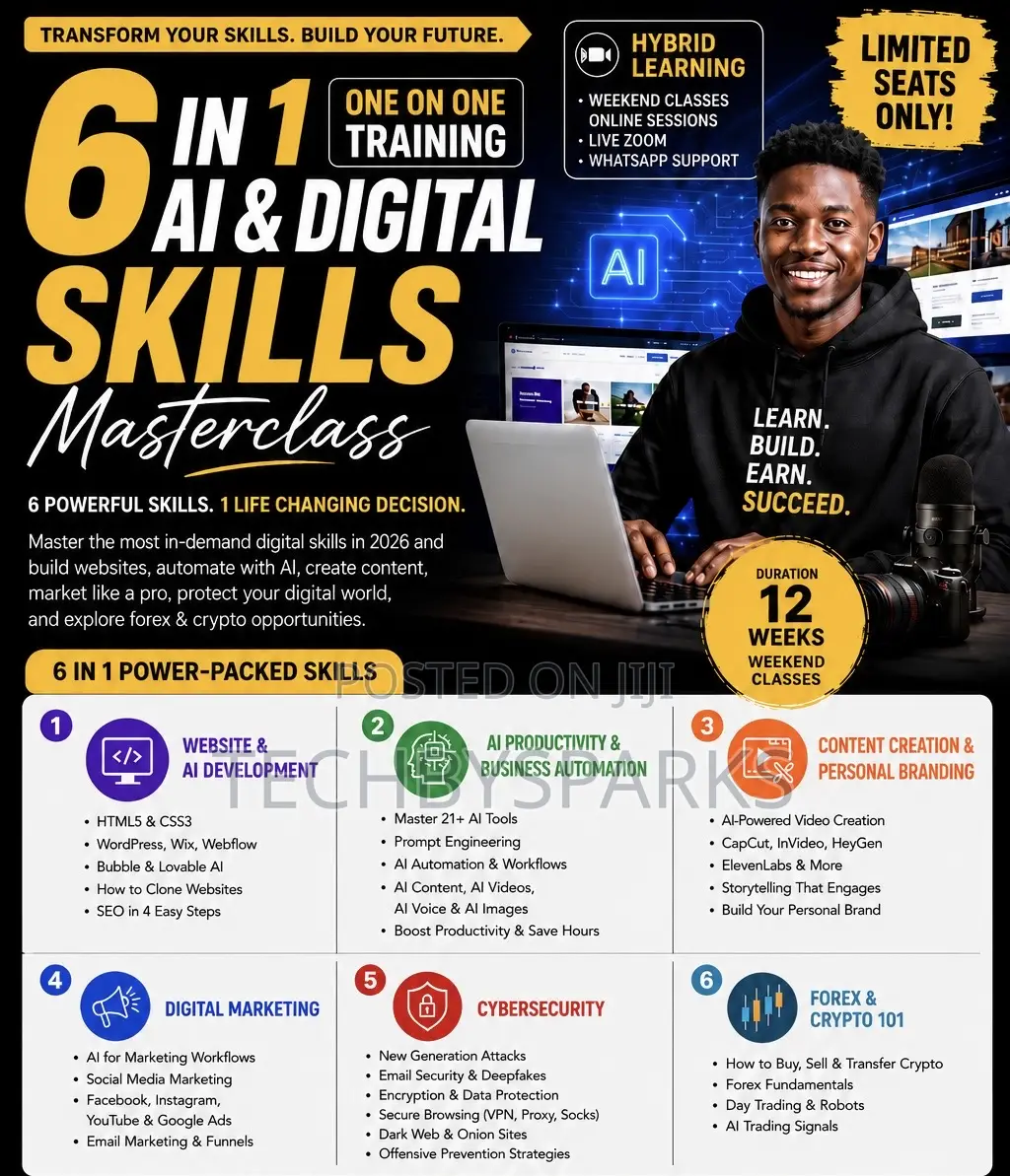 One on One AI Web Digital Skills Masterclass