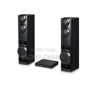 LG 1250w 4.2ch Bluetooth Home Theater W/ Dual Sub Woofer - Lhd687bg
