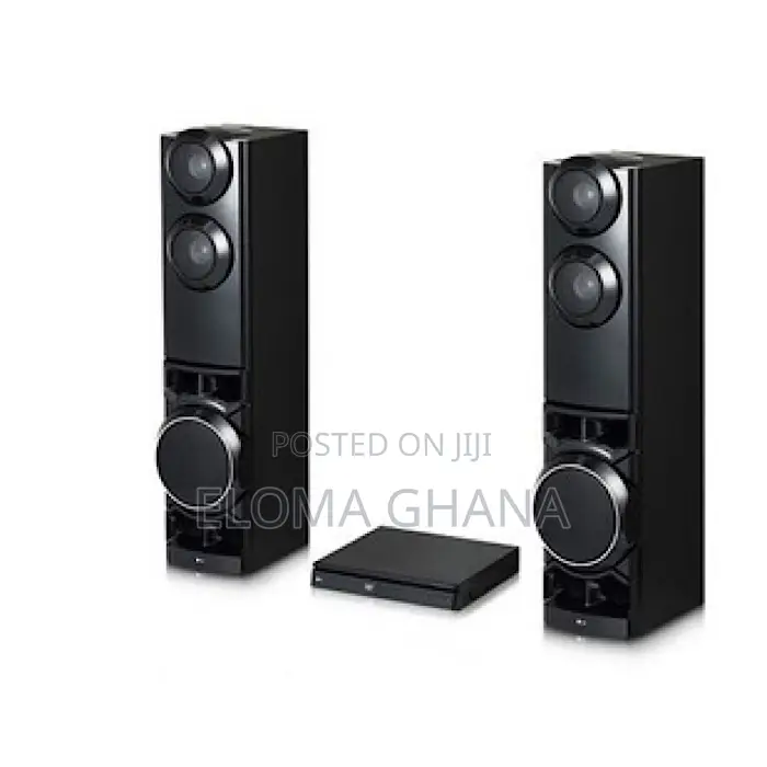 LG 1250w 4.2ch Bluetooth Home Theater W/ Dual Sub Woofer - Lhd687bg
