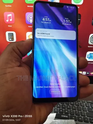 New LG G7 ThinQ 64 GB Black