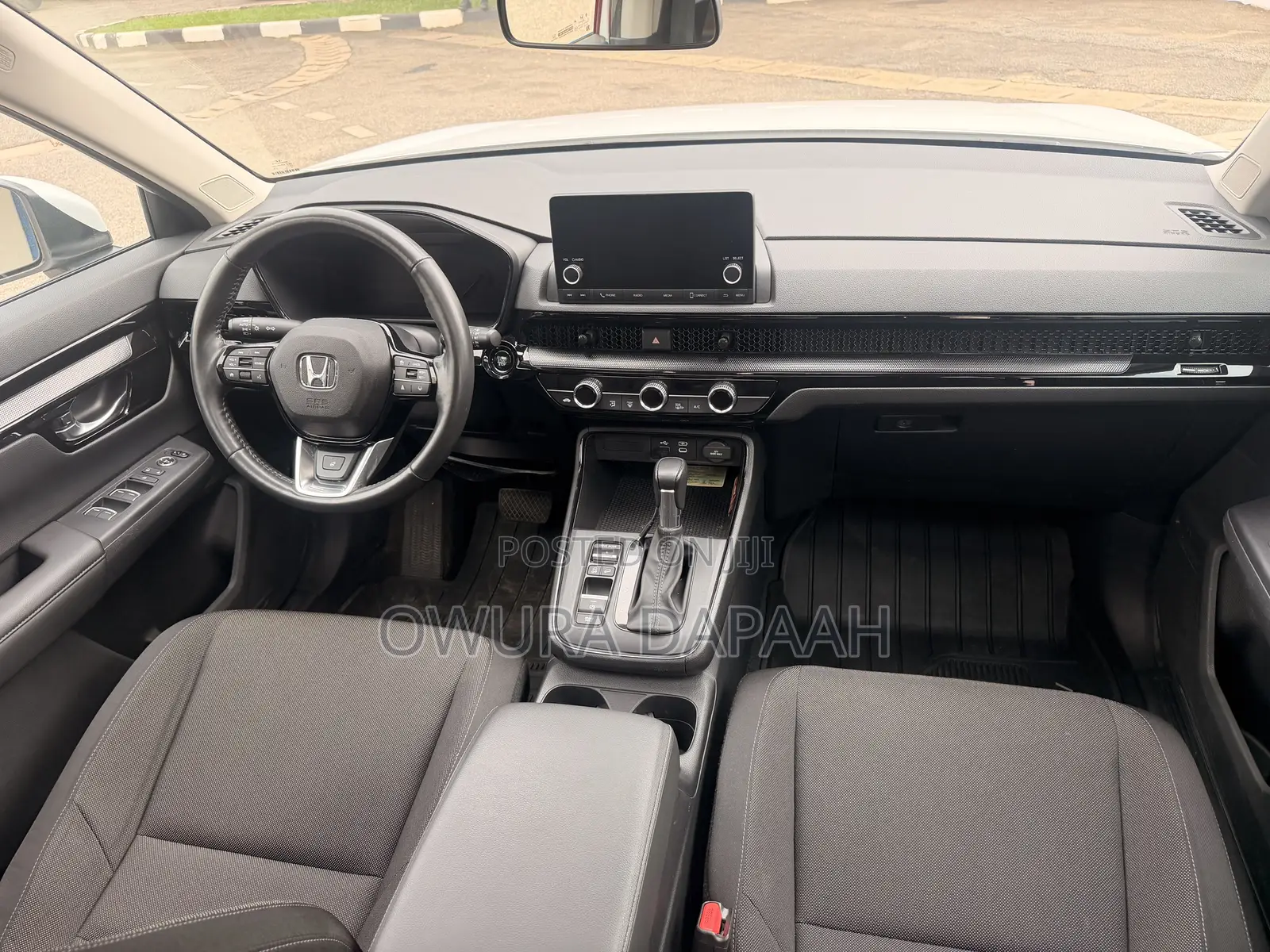 Honda CR-V EX 2WD 2023 White