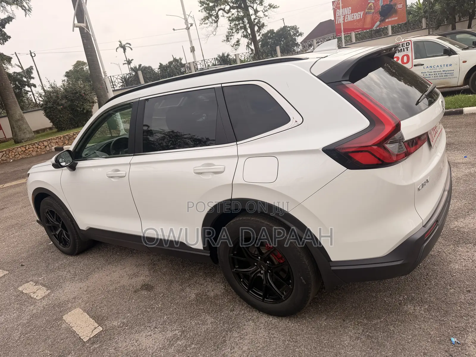 Honda CR-V EX 2WD 2023 White
