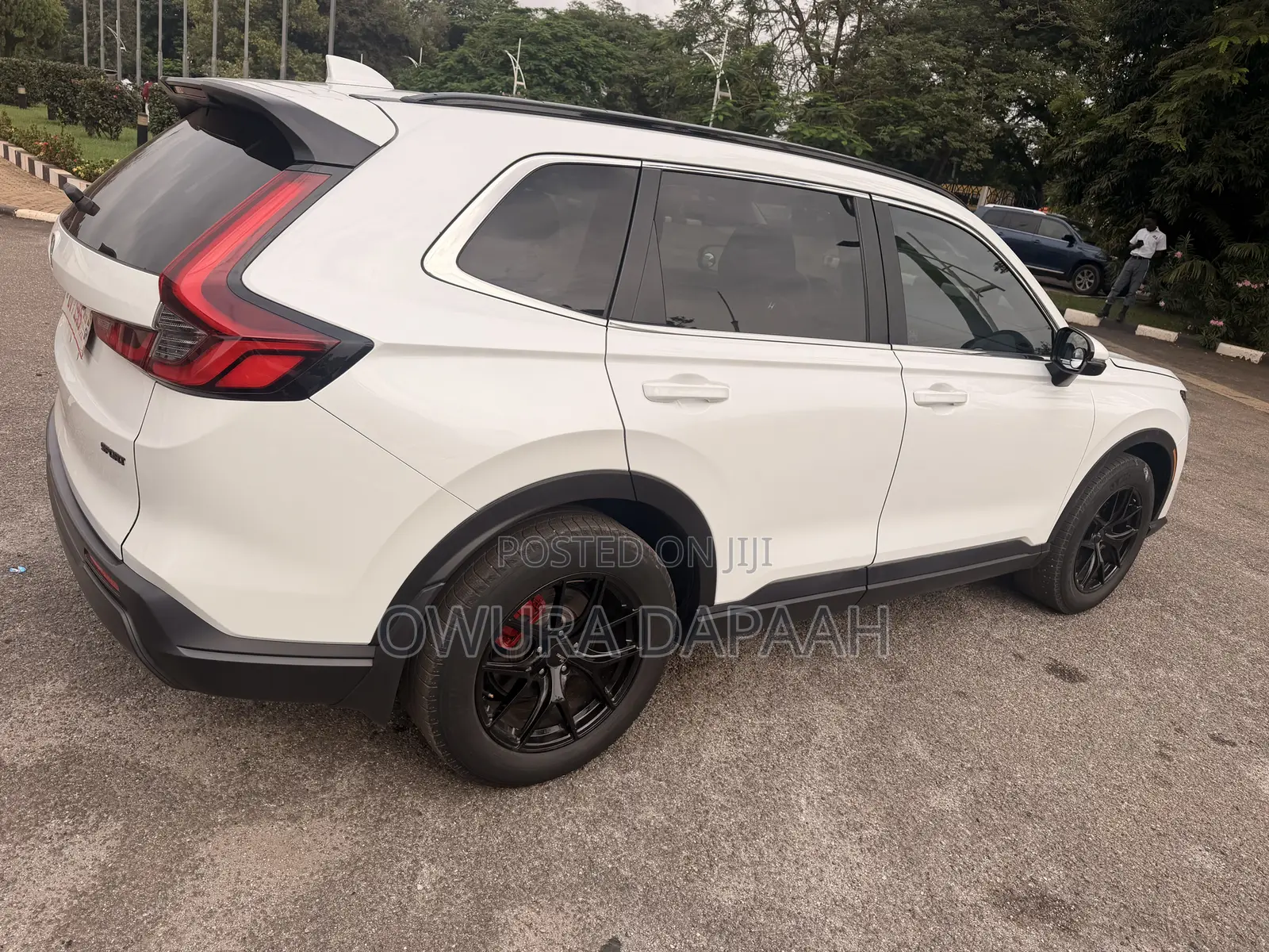 Honda CR-V EX 2WD 2023 White