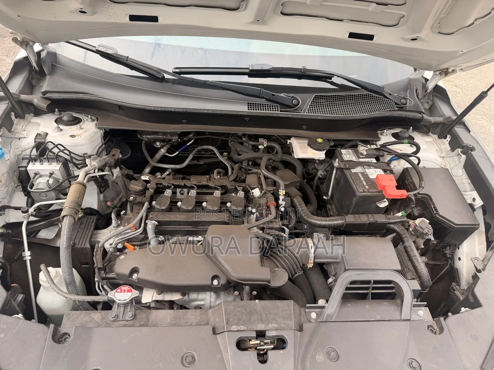 Honda CR-V EX 2WD 2023 White