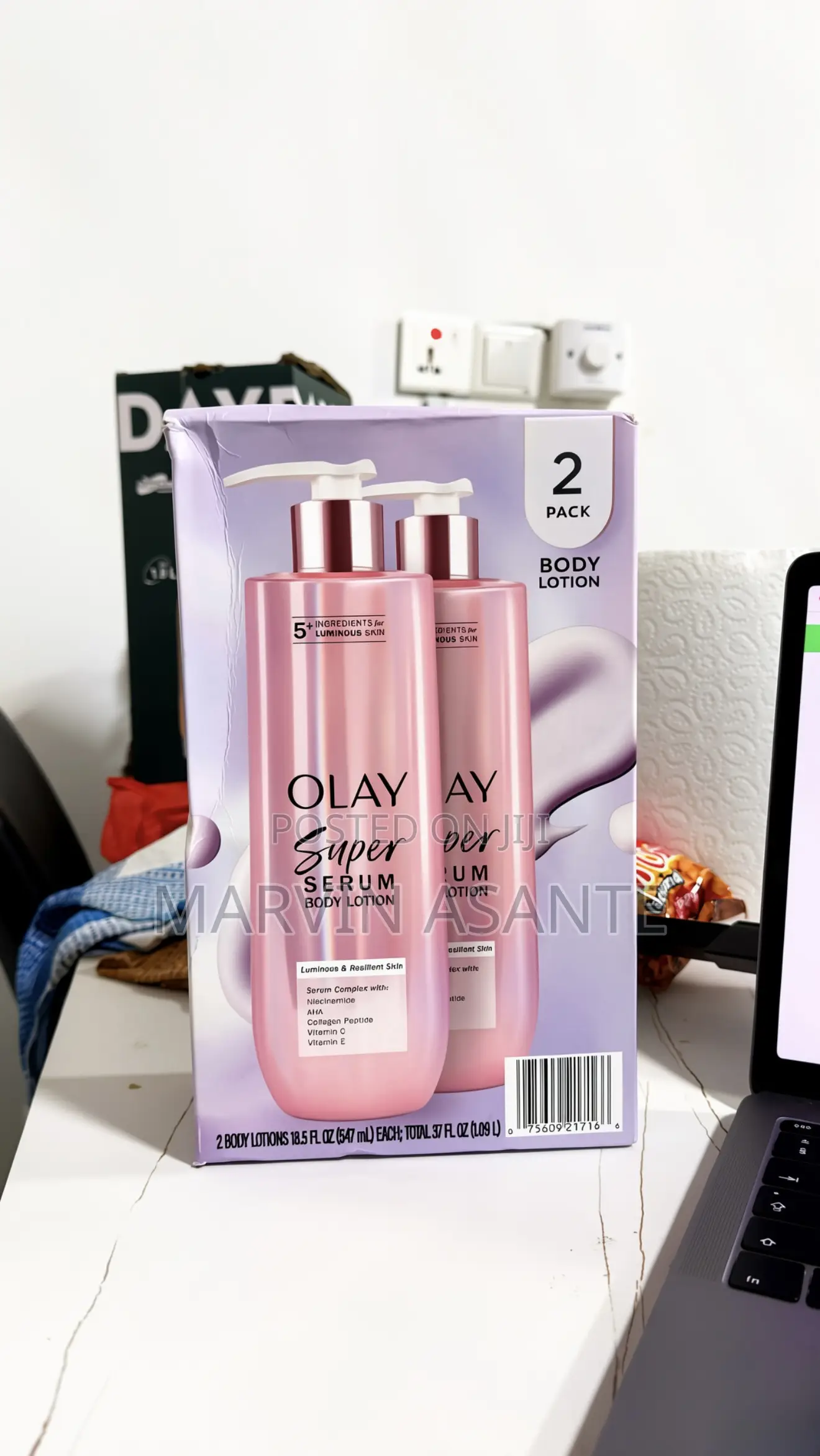 Original Olay Super Serum Body Lotion