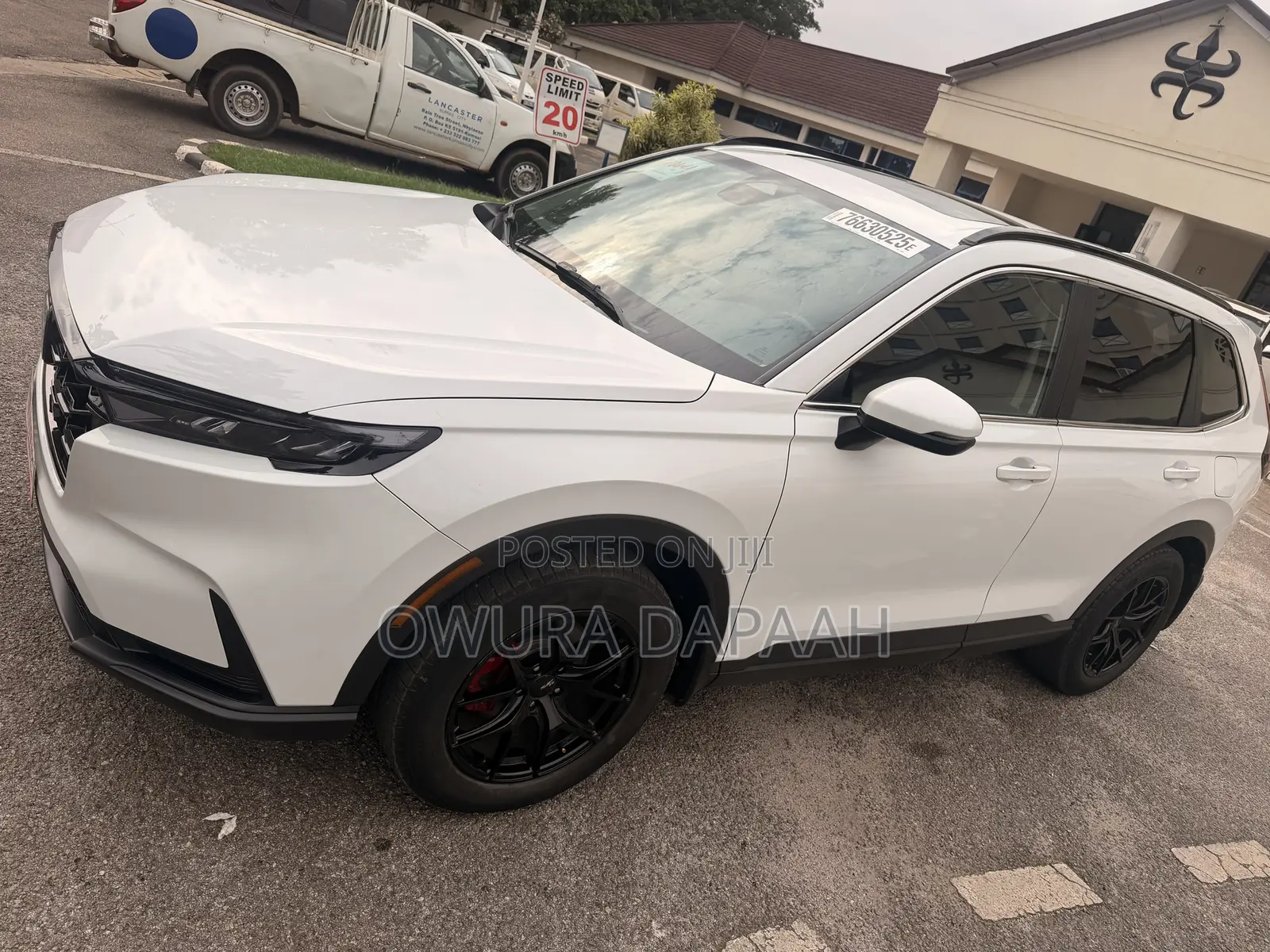 Honda CR-V EX 2WD 2023 White