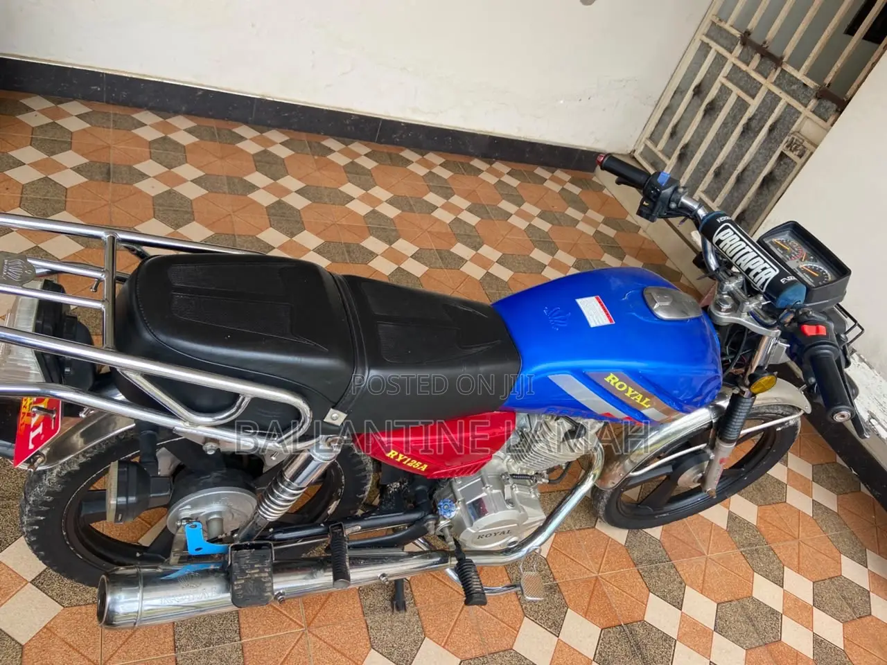 Royal RY125 2025 Blue
